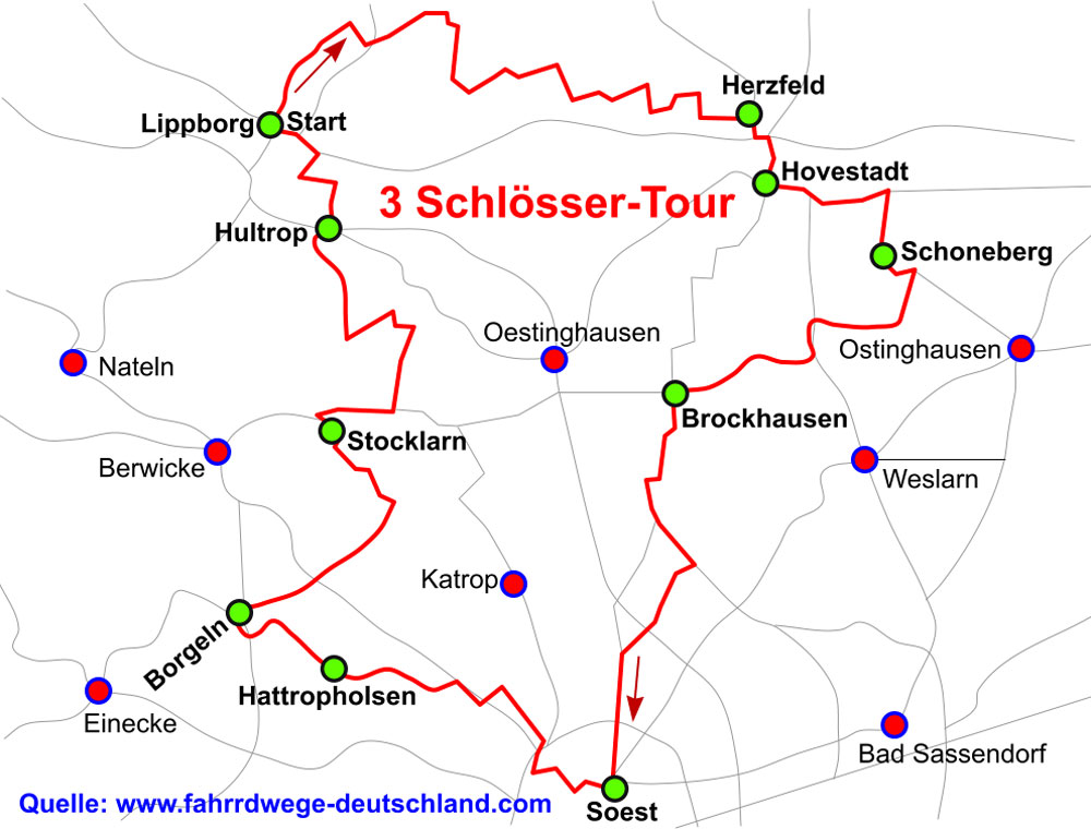 3 Schlösser-Tour 