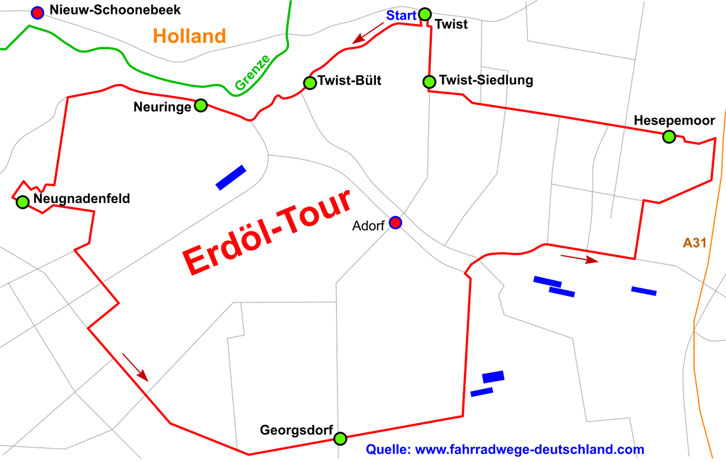 Erdöltour