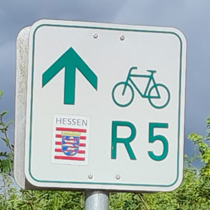 Radweg R5 Hessen