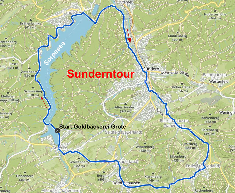 Sunderntour