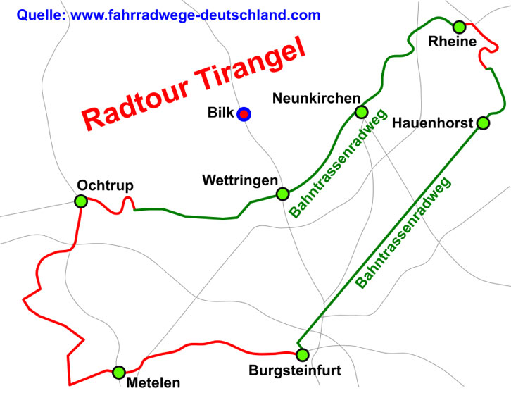 Triangel-Radtour