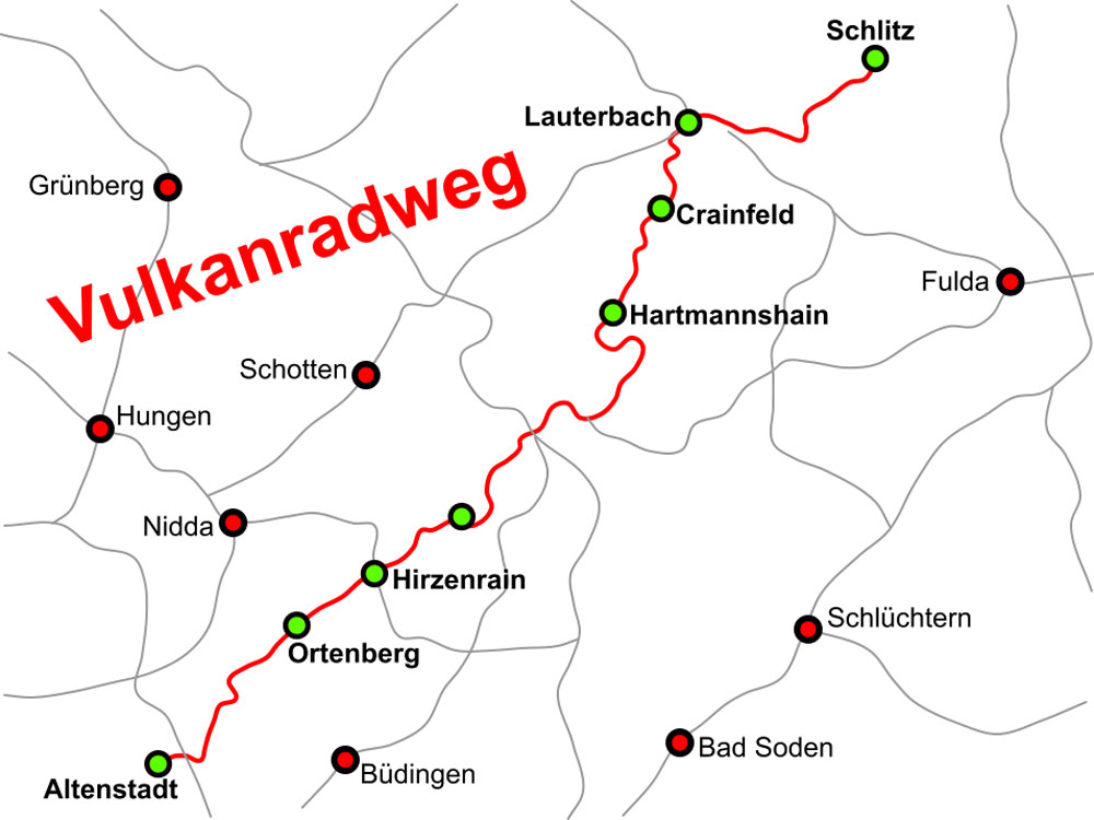 Vulkanradweg